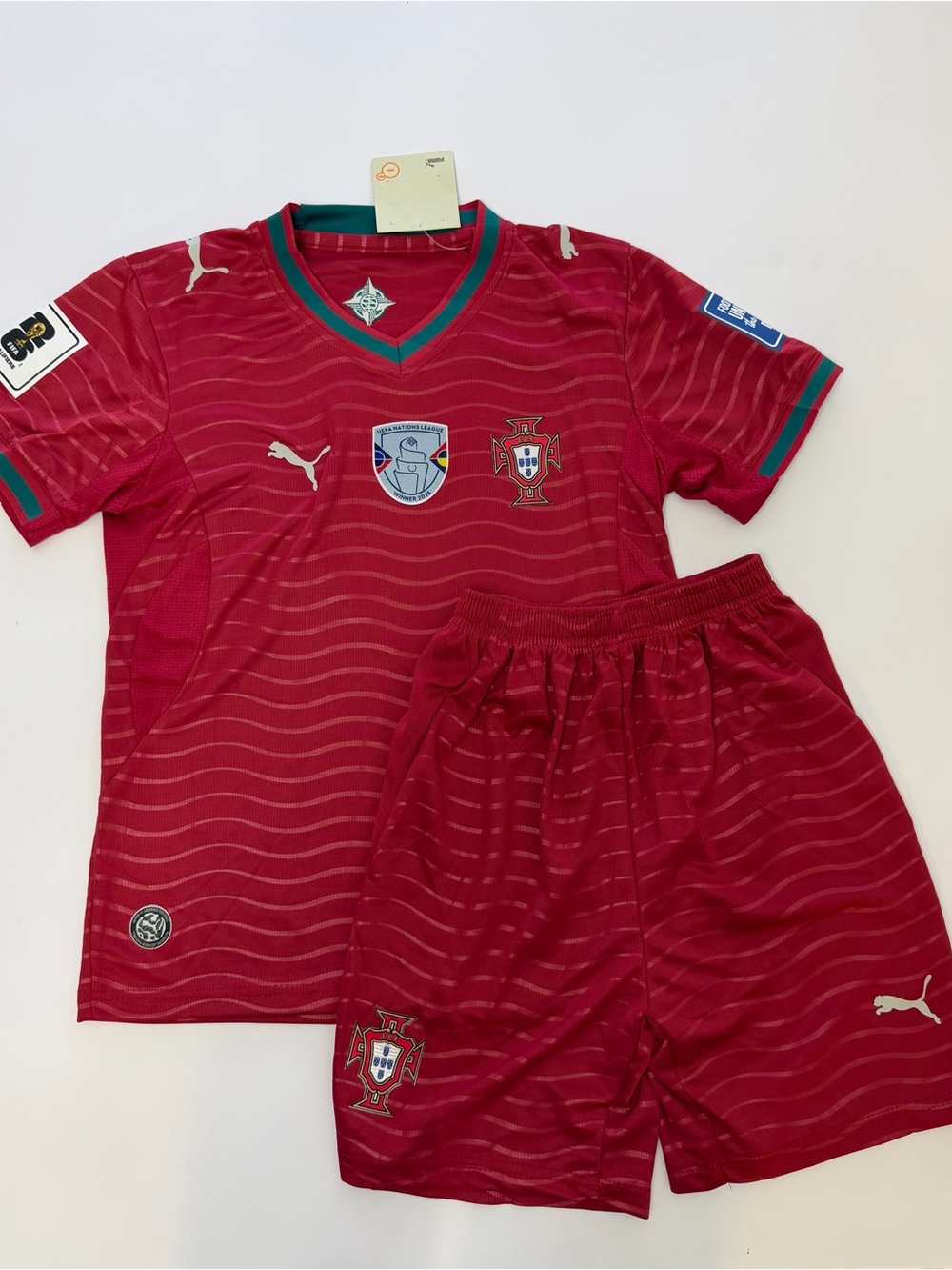 Kid’s Red Portugal National Team 2026 Home Jersey